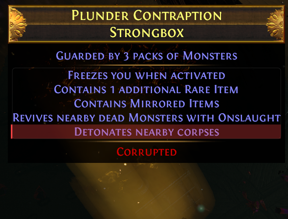 Mod Highlighter — Strongbox